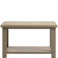 Stoneford Oak Coffee Table with Shelf