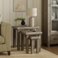 Stoneford Oak Nest of 3 Tables