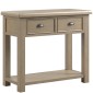 Stoneford Oak Console Table