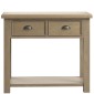 Stoneford Oak Console Table