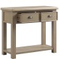 Stoneford Oak Console Table