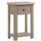 Stoneford Oak Small Hall Table