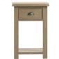 Stoneford Oak Small Hall Table