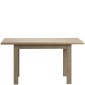 Stoneford Oak 120-160 cm Extending Dining Table (1 Leaf)