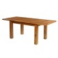 Emsworth Oak 132-198 cm Extending Dining Table