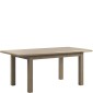 Stoneford Oak 140-180 cm Extending Dining Table and 4 Chairs