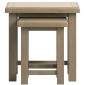 Stoneford Oak Nest of 2 Tables