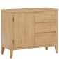 Cadley Oak Small Sideboard with Drawers