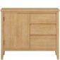 Cadley Oak Small Sideboard with Drawers