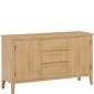 Cadley Oak Large Sideboard