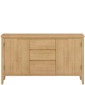 Cadley Oak Large Sideboard