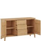 Cadley Oak Large Sideboard