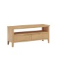 Cadley Oak Plasma TV Unit