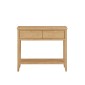 Cadley Oak Console Table