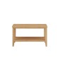 Cadley Oak Coffee Table with Shelf