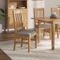 Cadley Oak Dining Chair