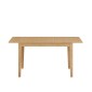 Cadley Oak 140-180cm Extending Dining table