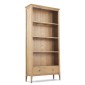 Enfield Oak Large Bookcase
