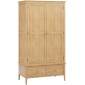 Danbury Oak Double Wardrobe with Drawer