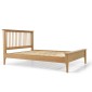 Danbury Oak 4'ft 6" Double Bed