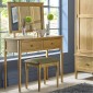 Danbury Oak Dressing Table Set