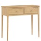 Danbury Oak Dressing Table Set
