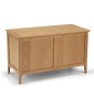 Danbury Oak Blanket Box