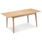 Skioa Oak Extended Dining  Table