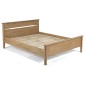 Harkus Oak 4'6''FT Bed Double