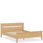 Harkus Oak 4'6''FT Bed Double