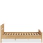 Harkus Oak 4'6''FT Bed Double