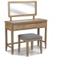 Harkus Oak Dressing Table Set