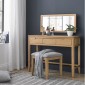 Harkus Oak Dressing Table Set