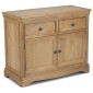 Loraine Natural Oak Living & Dining Small Sideboard