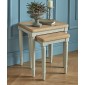 Chaldon Painted Nest Of 2 Table