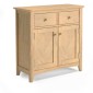 Parquet Oak Small Sideboard