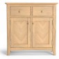 Parquet Oak Small Sideboard