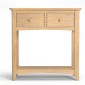 Parquet Oak Console table