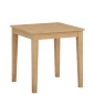 Cadley Oak Fixed Dining Table