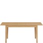 Cadley Oak 120-160cm Extending Dining table and 6 Chairs