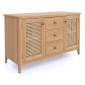 Elegans Natural Oak Large Sideboard