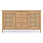 Elegans Natural Oak Large Sideboard