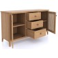 Elegans Natural Oak Large Sideboard