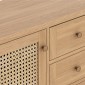 Elegans Natural Oak Large Sideboard