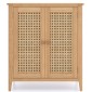 Elegans Natural Oak Cabinet