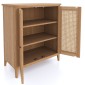 Elegans Natural Oak Cabinet