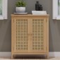 Elegans Natural Oak Cabinet