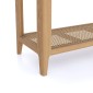 Elegans Natural Oak Console Table