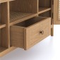 Elegans Natural Oak Wide TV Unit