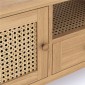 Elegans Natural Oak Wide TV Unit